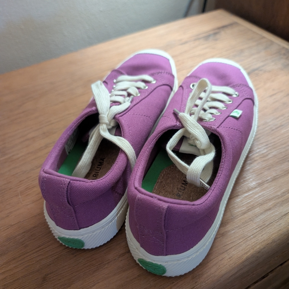 Purple Cariuma Sneakers